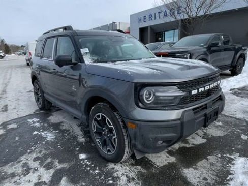 New 2025 Ford Bronco Sport Outer Banks w/ Outer Banks Tech Package+ image 8