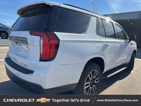 Certified 2021 GMC Yukon AT4 w/ Technology Package image 8