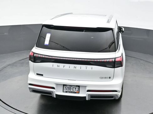 Certified 2025 INFINITI QX80 Pure image 32