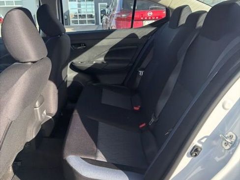 New 2025 Nissan Versa SV w/ Trunk Package image 6