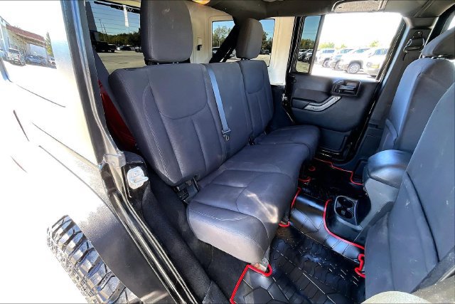 Used 2017 Jeep Wrangler Unlimited Sport w/ Quick Order Package 24S AWD/4WD image 24