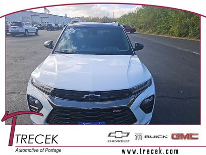 Used 2022 Chevrolet TrailBlazer RS w/ Technology Package