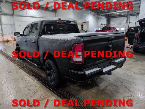 Used 2019 RAM 1500 Big Horn AWD/4WD image 4