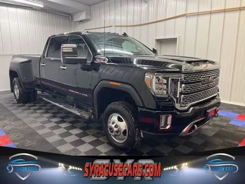 Used 2020 GMC Sierra 3500 Denali w/ Denali Ultimate Package image 1