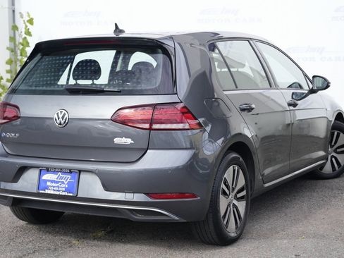 Used 2019 Volkswagen e-Golf SEL Premium image 3