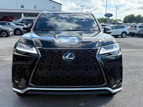Used 2024 Lexus LX 600 F Sport AWD/4WD image 2