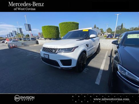 Used 2019 Land Rover Range Rover Sport HSE AWD/4WD image 1
