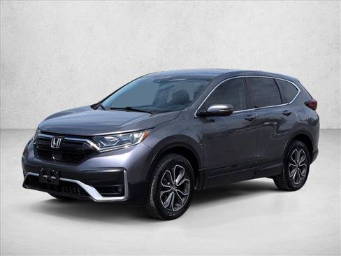 Used 2021 Honda CR-V EX-L image 4