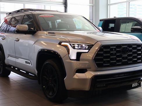 Used 2026 Toyota Sequoia Platinum w/ TRD Off-Road Package AWD/4WD image 2