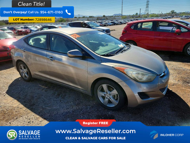 Used 2013 Hyundai Elantra GLS FWD image 5