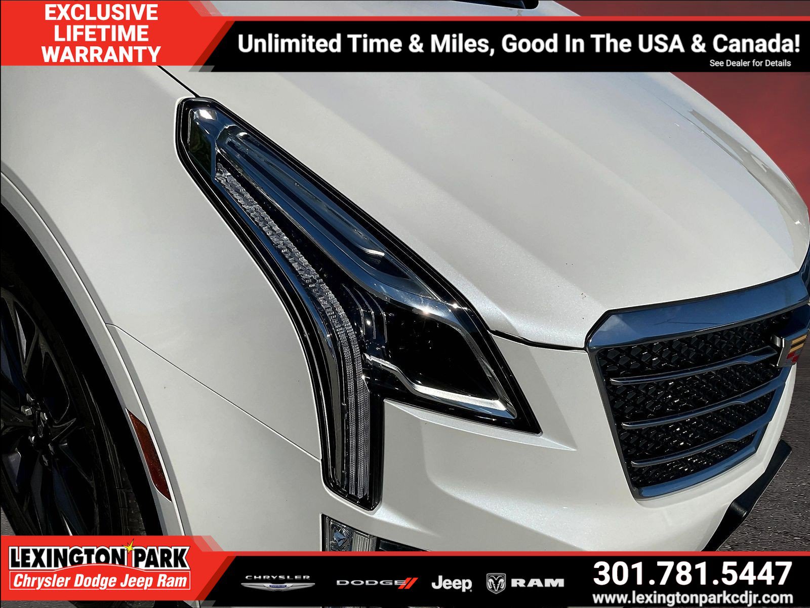 Used 2018 Cadillac XT5 Luxury w/ LPO, Black Ice Package AWD/4WD image 31