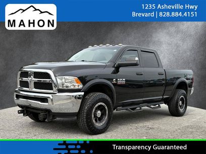 Used 2018 RAM 2500 Tradesman w/ Chrome Appearance Group