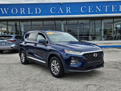 Used 2019 Hyundai Santa Fe SE