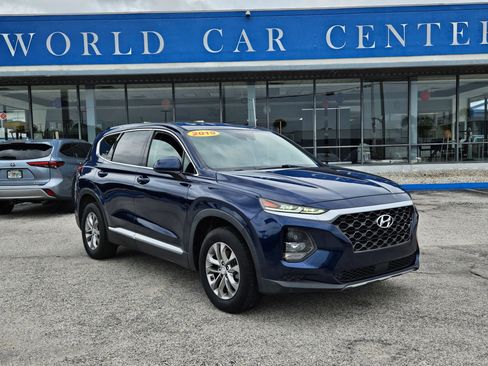 Used 2019 Hyundai Santa Fe SE FWD image 1