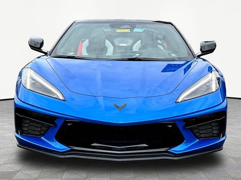 Used 2024 Chevrolet Corvette Stingray Preferred Conv w/ Z51 Performance Package RWD image 2