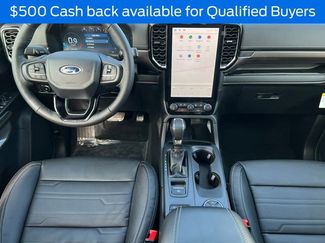 New 2025 Ford Ranger Lariat w/ FX4 Off-Road Package video 3