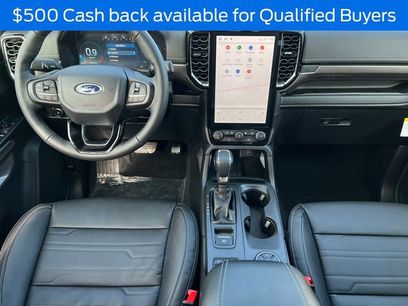 New 2025 Ford Ranger Lariat w/ FX4 Off-Road Package