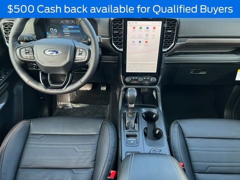 New 2025 Ford Ranger Lariat w/ FX4 Off-Road Package image 3