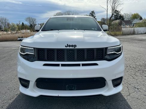 Used 2021 Jeep Grand Cherokee SRT AWD/4WD image 11