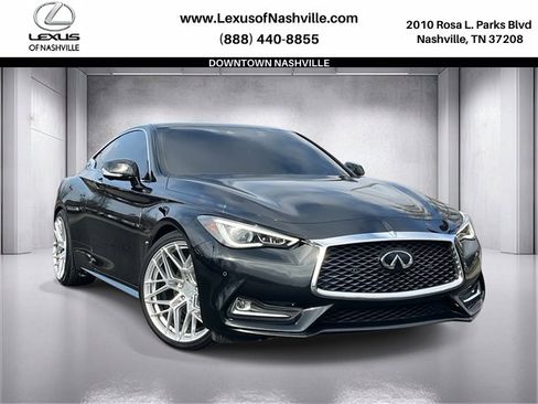 Used 2022 INFINITI Q60 3.0t Luxe w/ Cargo Package image 1