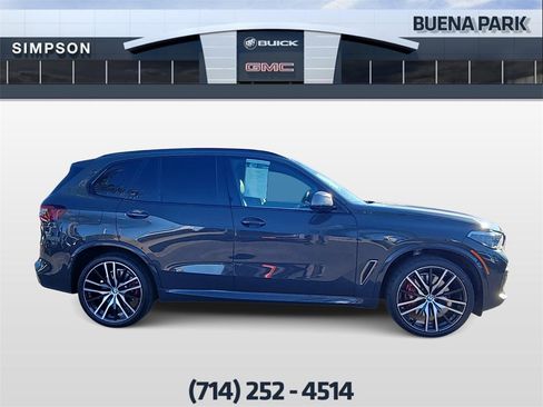 Used 2023 BMW X5 M50i w/ Executive Package image 9