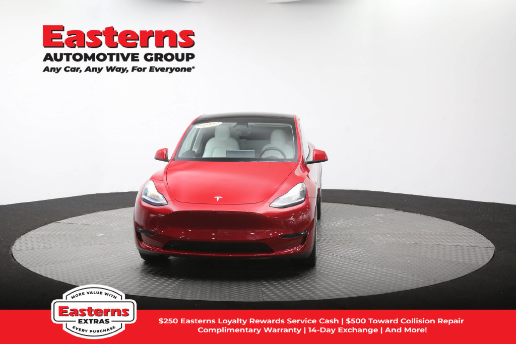 Used 2021 Tesla Model Y Long Range AWD/4WD image 50