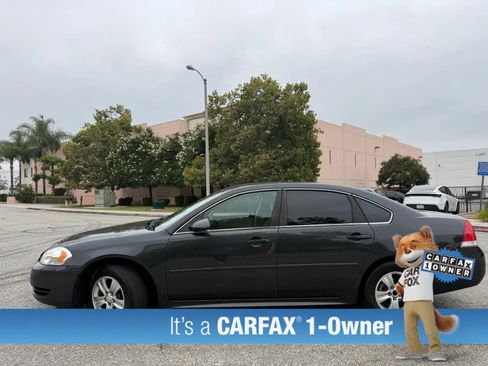 Used 2014 Chevrolet Impala Limited LS FWD image 6