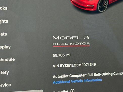 Used 2021 Tesla Model 3 Performance AWD/4WD image 29