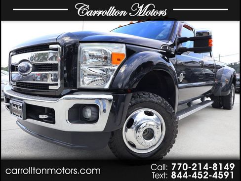Used 2012 Ford F450 Lariat w/ Lariat Ultimate Pkg AWD/4WD image 1