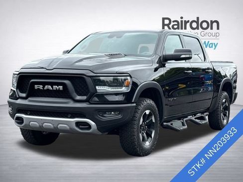 Used 2022 RAM 1500 Rebel w/ Rebel Level 2 Equipment Group AWD/4WD image 3