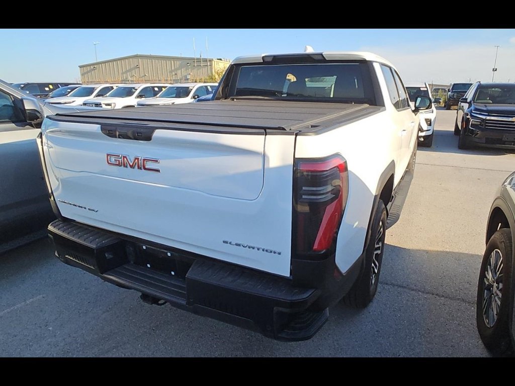 Used 2026 GMC Sierra EV Elevation AWD/4WD image 8