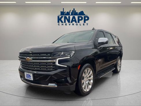 Used 2021 Chevrolet Tahoe Premier w/ Premium Package RWD image 1