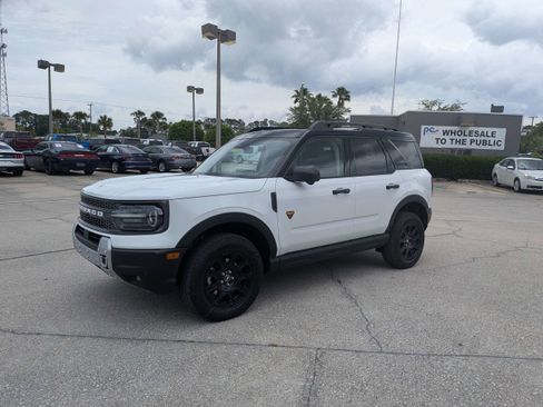 New 2026 Ford Bronco Sport Badlands AWD/4WD image 8