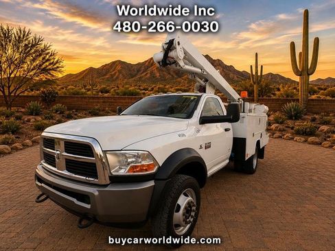 Used 2011 RAM 5500 4x4 Regular Cab w/ Cold Weather Group image 2