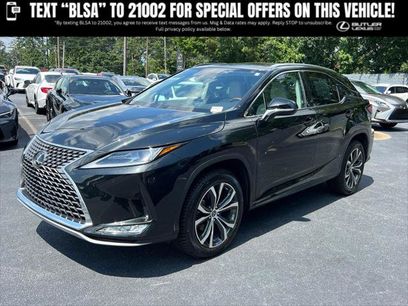 Certified 2022 Lexus RX 350 FWD w/ Premium Package