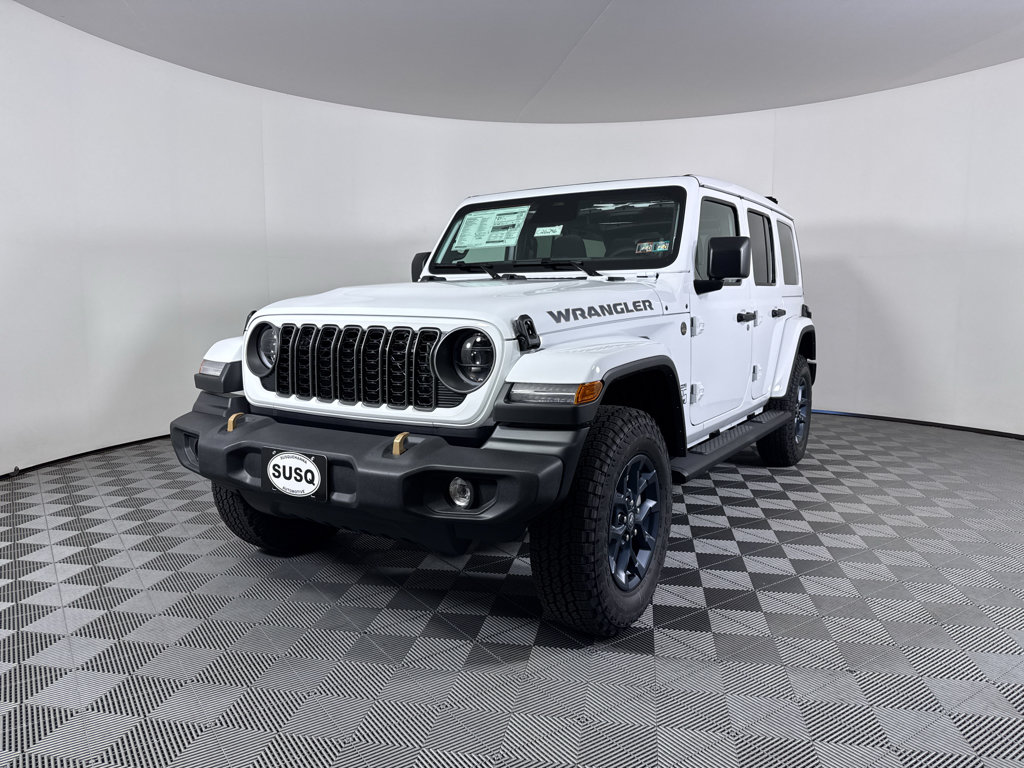 New 2026 Jeep Wrangler Unlimited Sport AWD/4WD image 20