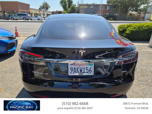 Used 2016 Tesla Model S 75D AWD/4WD image 6
