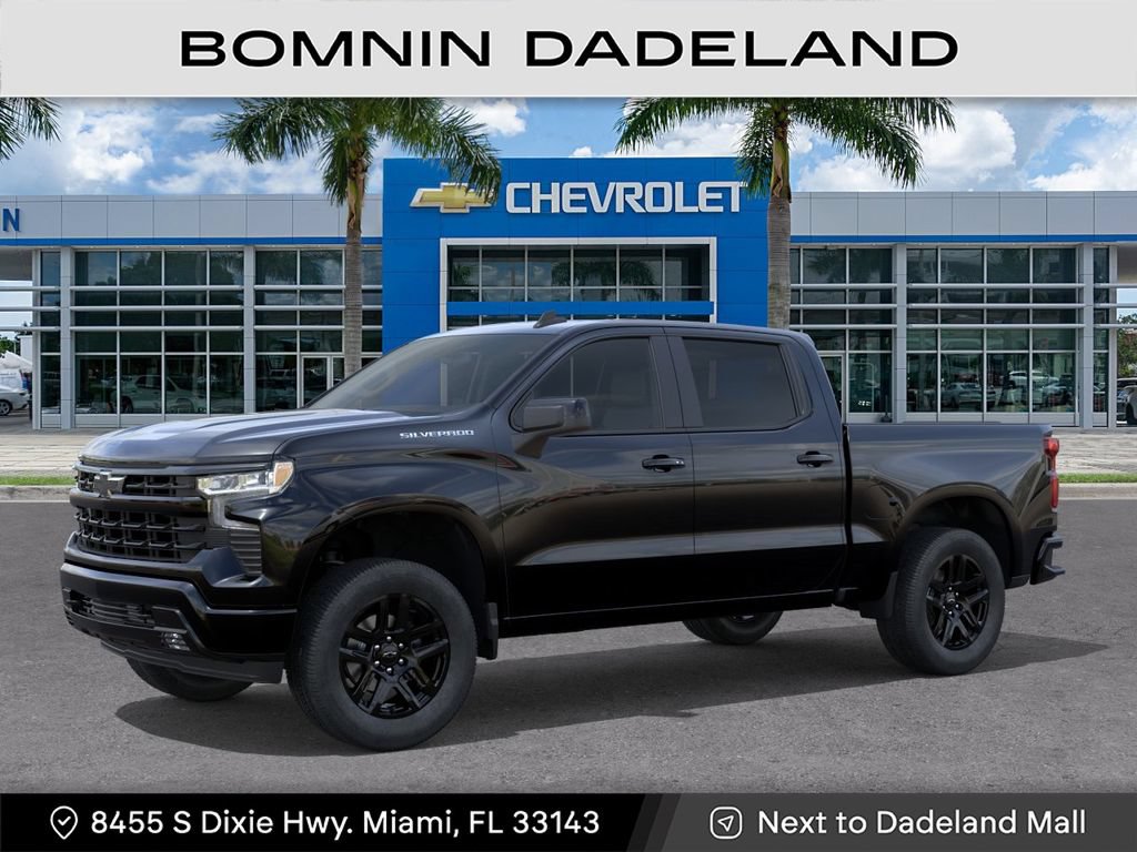 New 2026 Chevrolet Silverado 1500 RST RWD image 3