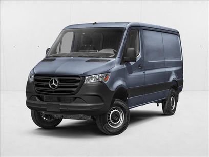 New 2025 Mercedes-Benz Sprinter 2500