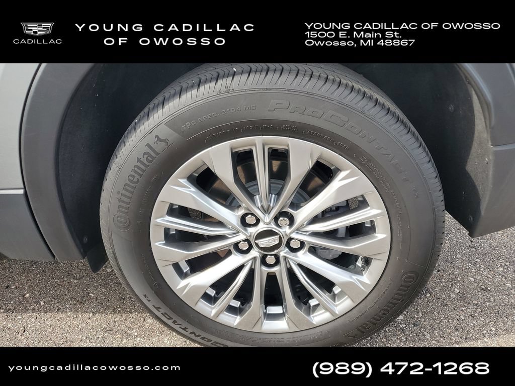 Certified 2024 Cadillac XT4 Premium Luxury w/ Cold Weather Package AWD/4WD image 31