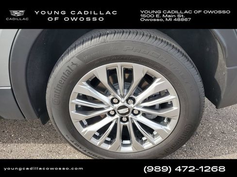 Used 2024 Cadillac XT4 Premium Luxury w/ Cold Weather Package AWD/4WD image 31