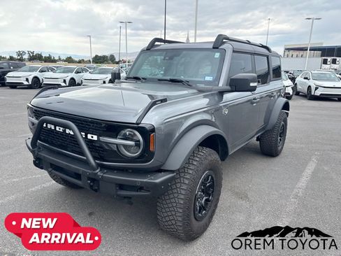 Used 2022 Ford Bronco Wildtrak AWD/4WD image 7