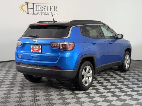 Used 2018 Jeep Compass Latitude w/ Popular Equipment Group AWD/4WD image 7