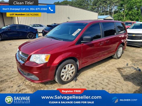 Used 2015 Dodge Grand Caravan SE w/ Quick Order Package 29E SE FWD image 1