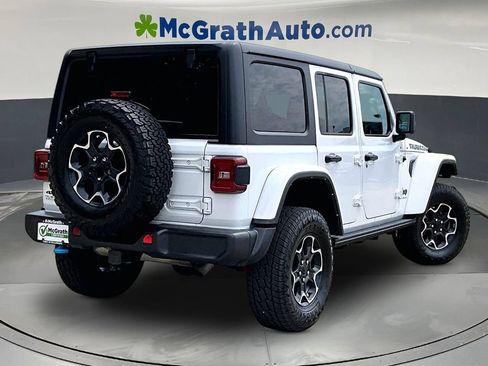 Used 2023 Jeep Wrangler Unlimited Rubicon 4xe w/ Cold Weather Group AWD/4WD image 7