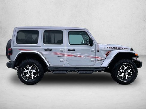 Used 2020 Jeep Wrangler Unlimited Rubicon AWD/4WD image 5