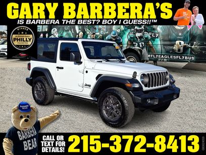 Used 2024 Jeep Wrangler Sport S