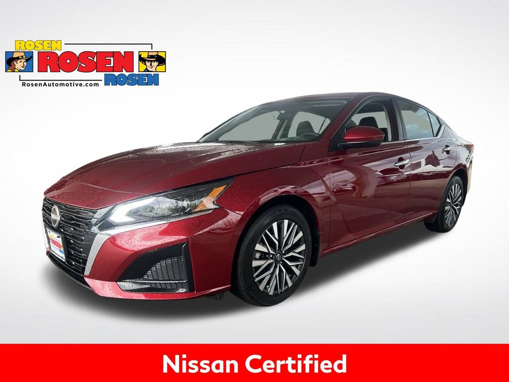 Certified 2023 Nissan Altima 2.5 SV AWD/4WD 360° Tour