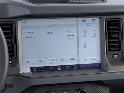 New 2026 Ford Bronco Big Bend AWD/4WD image 18