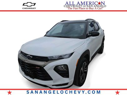 Used 2023 Chevrolet TrailBlazer RS